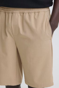 Bermuda con goma y cordón Blend Of America Sand