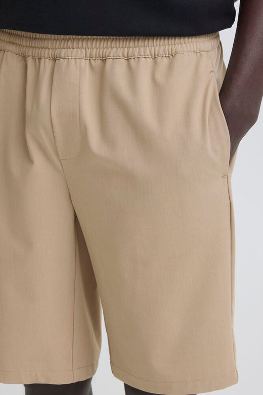 Bermuda con goma y cordón Blend Of America Sand