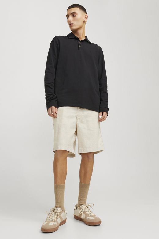 Bermuda con goma y cordón Jack & Jones Moonbean