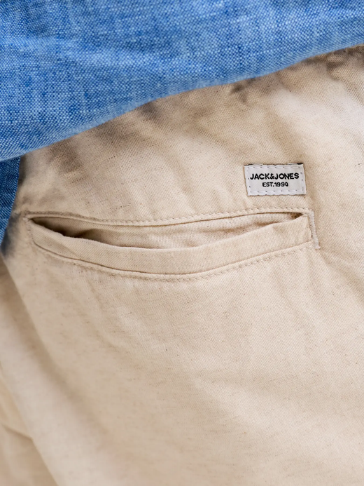 Bermuda con goma y cordón Jack & Jones Moonbean