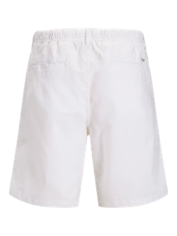 Bermuda con goma y cordón Jack & Jones White