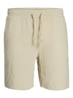 Bermuda con goma y cordón lisa Jack & Jones Safari