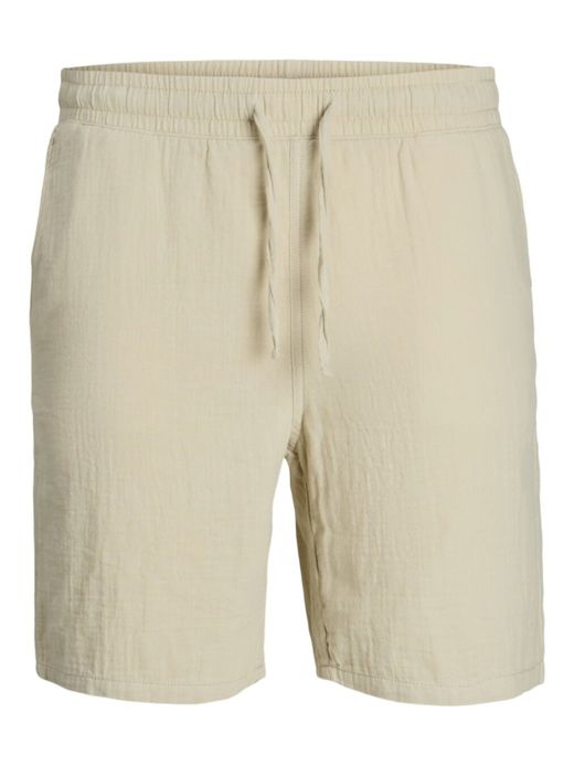 Bermuda con goma y cordón lisa Jack & Jones Safari