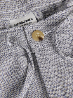 Bermuda con goma y cordón muestra Jack & Jones Blue Indigo