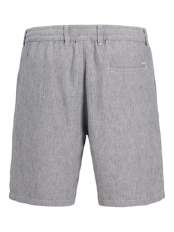 Bermuda con goma y cordón muestra Jack & Jones Blue Indigo