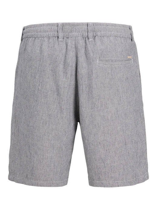 Bermuda con goma y cordón muestra Jack & Jones Blue Indigo