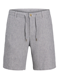 Bermuda con goma y cordón muestra Jack & Jones Blue Indigo