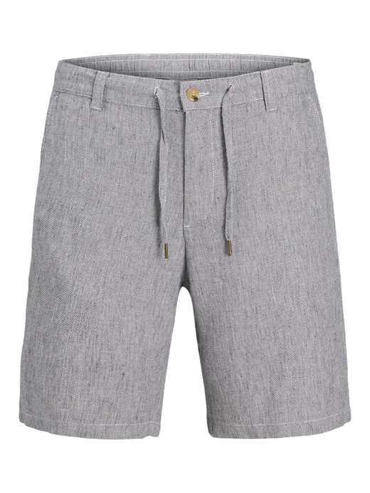 Bermuda con goma y cordón muestra Jack & Jones Blue Indigo