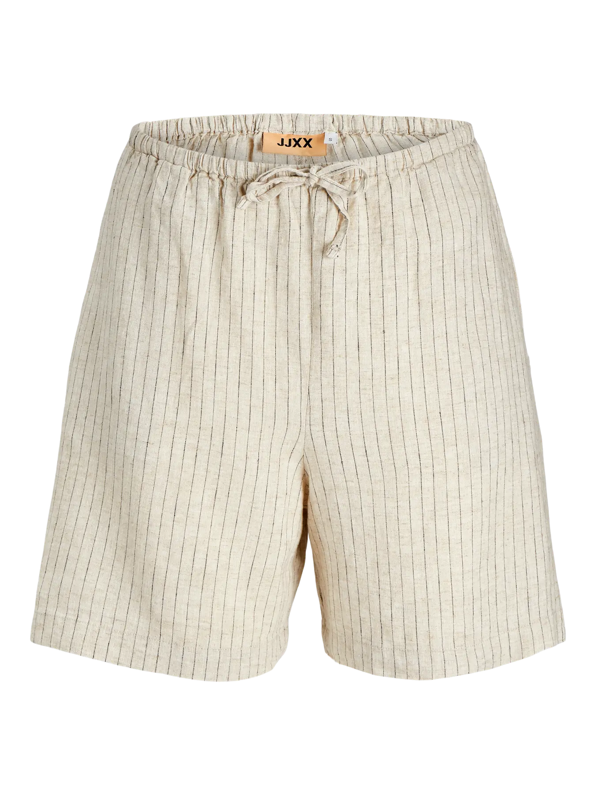 Bermuda con goma y cordón rayas diplomáticas Jjxx Feather Gray 4XL