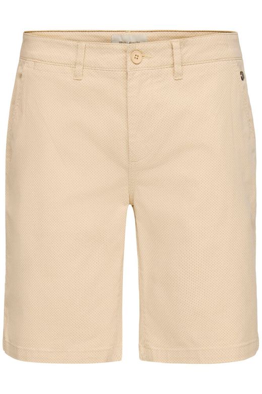 Bermuda con micro muestra monocolor Blend Of America Sand