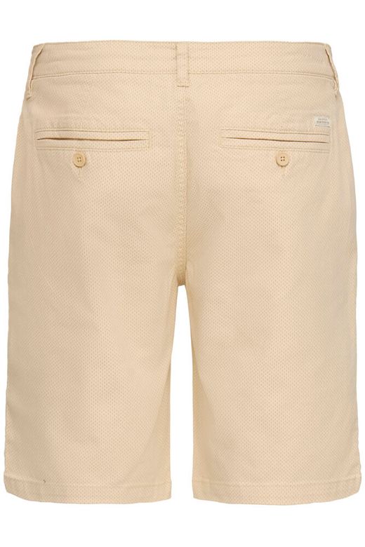 Bermuda con micro muestra monocolor Blend Of America Sand