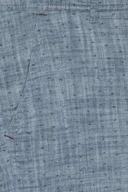 Bermuda con motivo geometrico Blend Of America Denim Blue