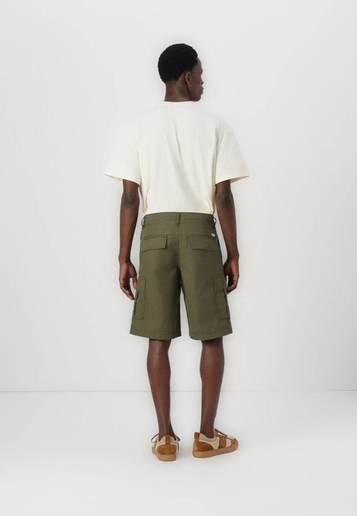 Bermuda de 5 bolsillos cargo Jack & Jones Olive Night
