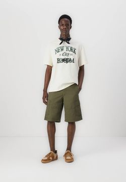 Bermuda de 5 bolsillos cargo Jack & Jones Olive Night