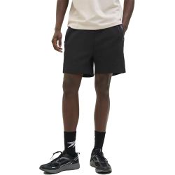 Bermuda de chándal con bolsillos cremalleras Jack & Jones Black