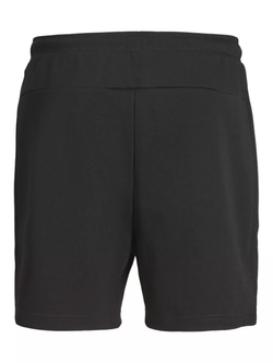 Bermuda de chándal con bolsillos cremalleras Jack & Jones Black