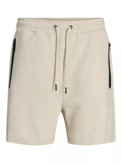 Bermuda de chándal con bolsillos cremalleras Jack & Jones Moonbean