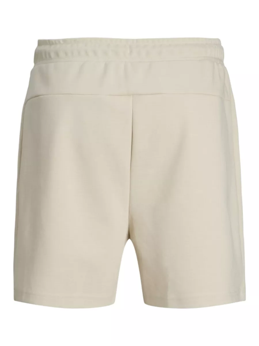 Bermuda de chándal con bolsillos cremalleras Jack & Jones Moonbean