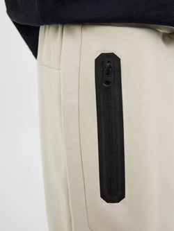 Bermuda de chándal con bolsillos cremalleras Jack & Jones Moonbean