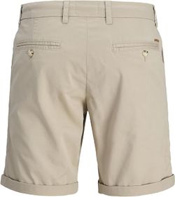 Bermuda lisa elástica Jack & Jones Taupe