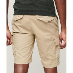 Bermuda militar con bolsillos Superdry Stonewash