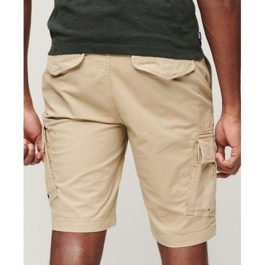 Bermuda militar con bolsillos Superdry Stonewash