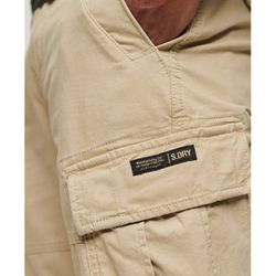 Bermuda militar con bolsillos Superdry Stonewash