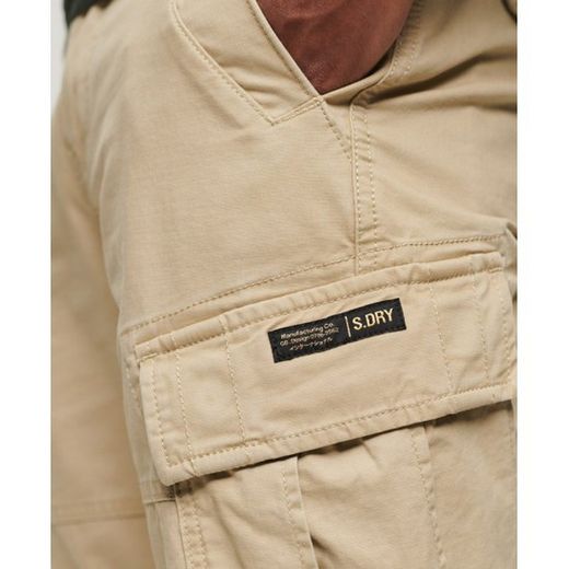 Bermuda militar con bolsillos Superdry Stonewash