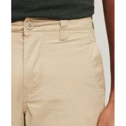 Bermuda militar con bolsillos Superdry Stonewash