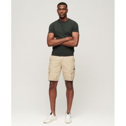 Bermuda militar con bolsillos Superdry Stonewash