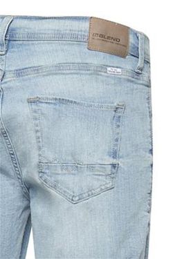 Bermuda tejana 5 bolsillos elástica Blend Of America Denim Lightblue