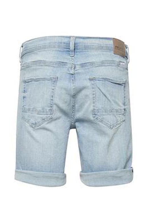 Bermuda tejana 5 bolsillos elástica Blend Of America Denim Lightblue