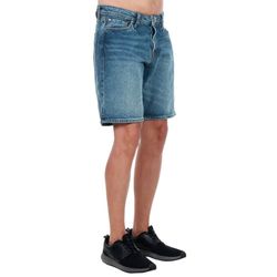 Basic distressed denim shorts Jack & Jones Blue