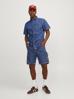 Bermuda tejana carpenter Jack & Jones Blue Denim