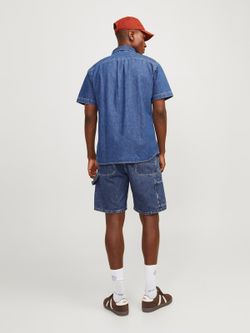 Bermuda tejana carpenter Jack & Jones Blue Denim