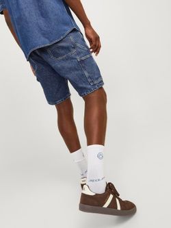Bermuda tejana carpenter Jack & Jones Blue Denim