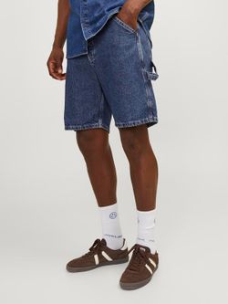Bermuda tejana carpenter Jack & Jones Blue Denim