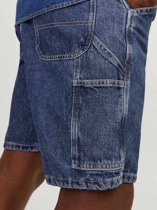 Bermuda tejana carpenter Jack & Jones Blue Denim