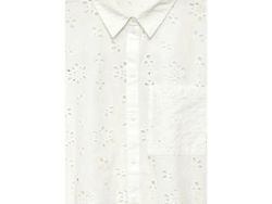 Blusa m/l con calados Street One Off White
