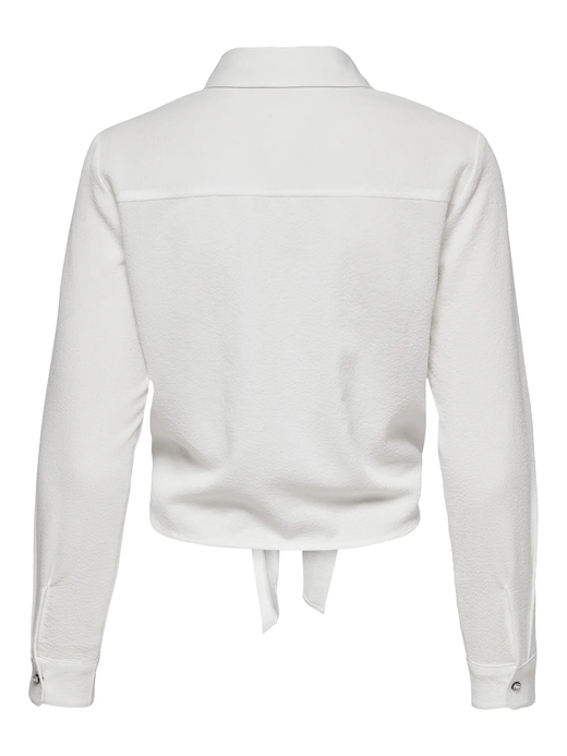 Blusa m/l con nudo Only Cloud Dancer