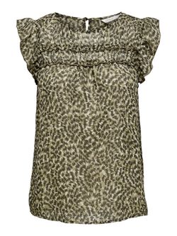 Blusón con estampado abstracto Only Pumice Stone