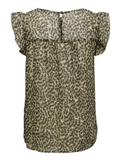 Blusón con estampado abstracto Only Pumice Stone