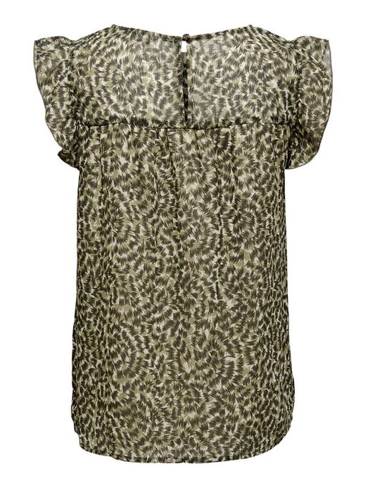 Blusón con estampado abstracto Only Pumice Stone