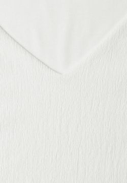 Blusón de tirantes de cuello pico Street One Off White