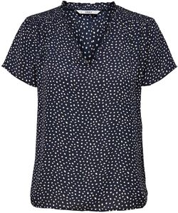 Blusón m/c con estampado irregular Only Night Sky