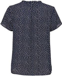 Blusón m/c con estampado irregular Only Night Sky