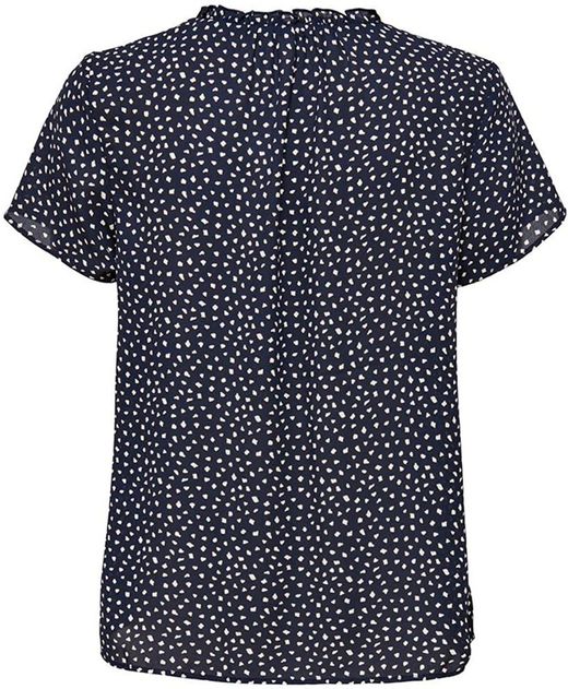 Blusón m/c con estampado irregular Only Night Sky