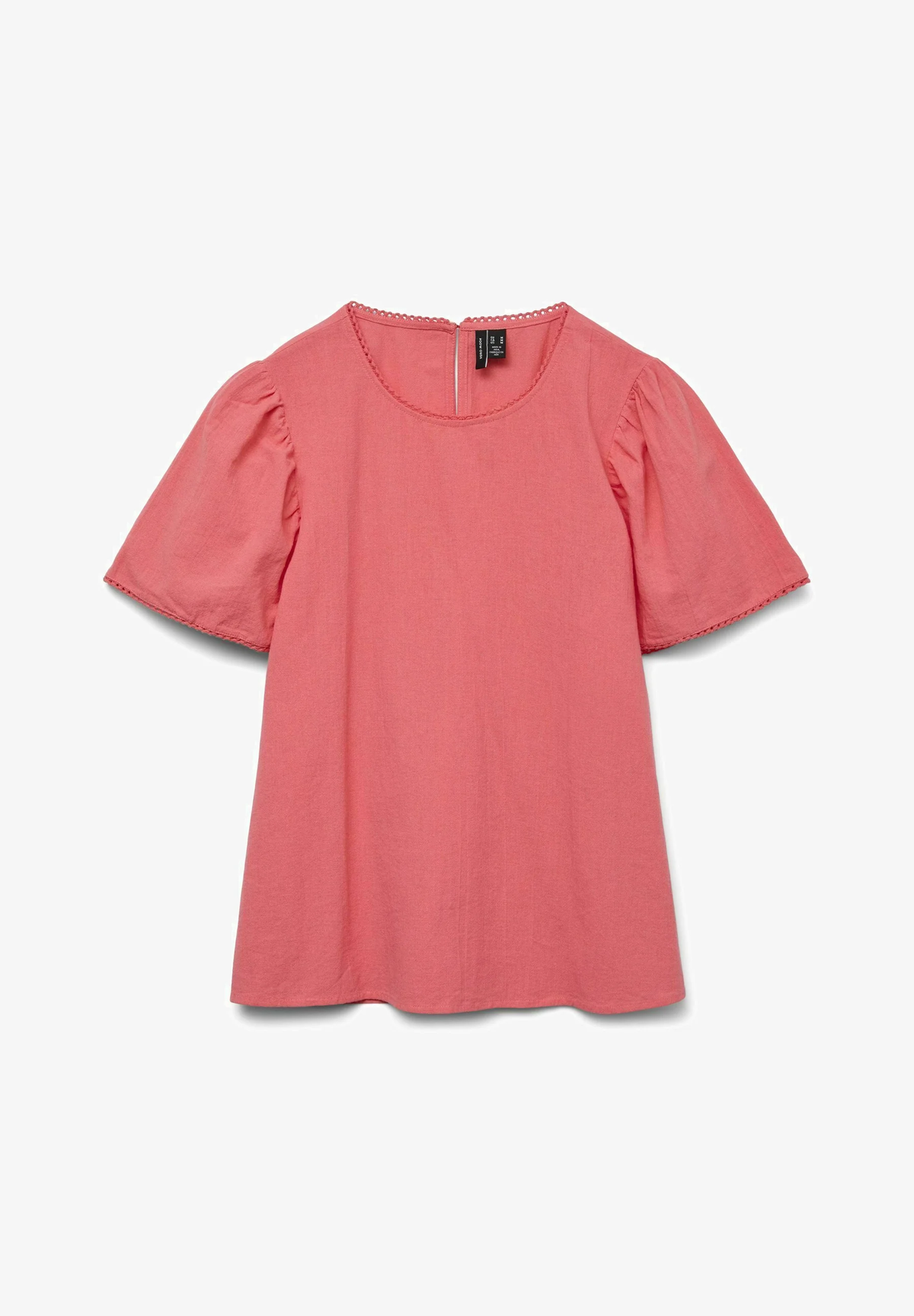 Blusón m/c con mangas abullonadas Vero Moda Dubarry 4XL