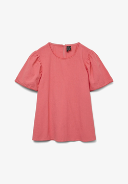 Blusón m/c con mangas abullonadas Vero Moda Dubarry