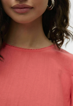 Blusón m/c con mangas abullonadas Vero Moda Dubarry